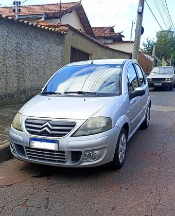 CITROËN C3 1.4 I EXCLUSIVE 8V FLEX 4P MANUAL CITROËN C3 1.4 I EXCLUSIVE 8V FLEX 4P MANUAL